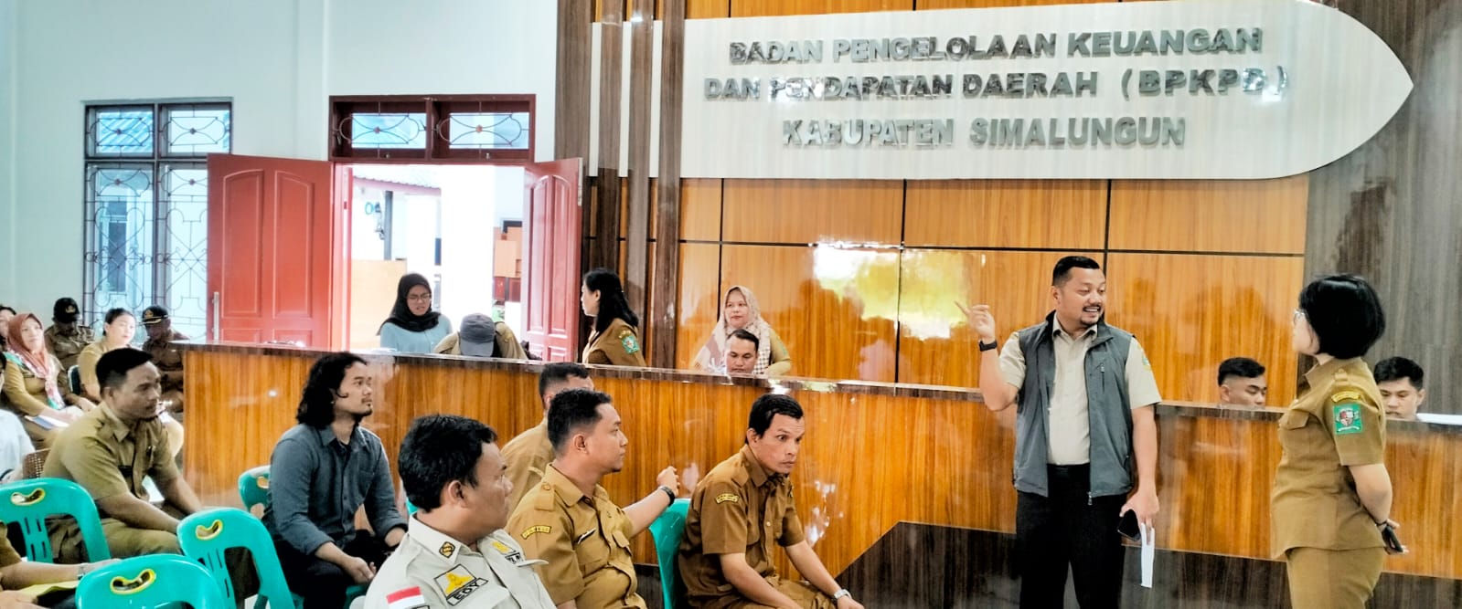 Pemkab Simalungun Rekonsiliasi Pembayaran Pajak Randis 2023