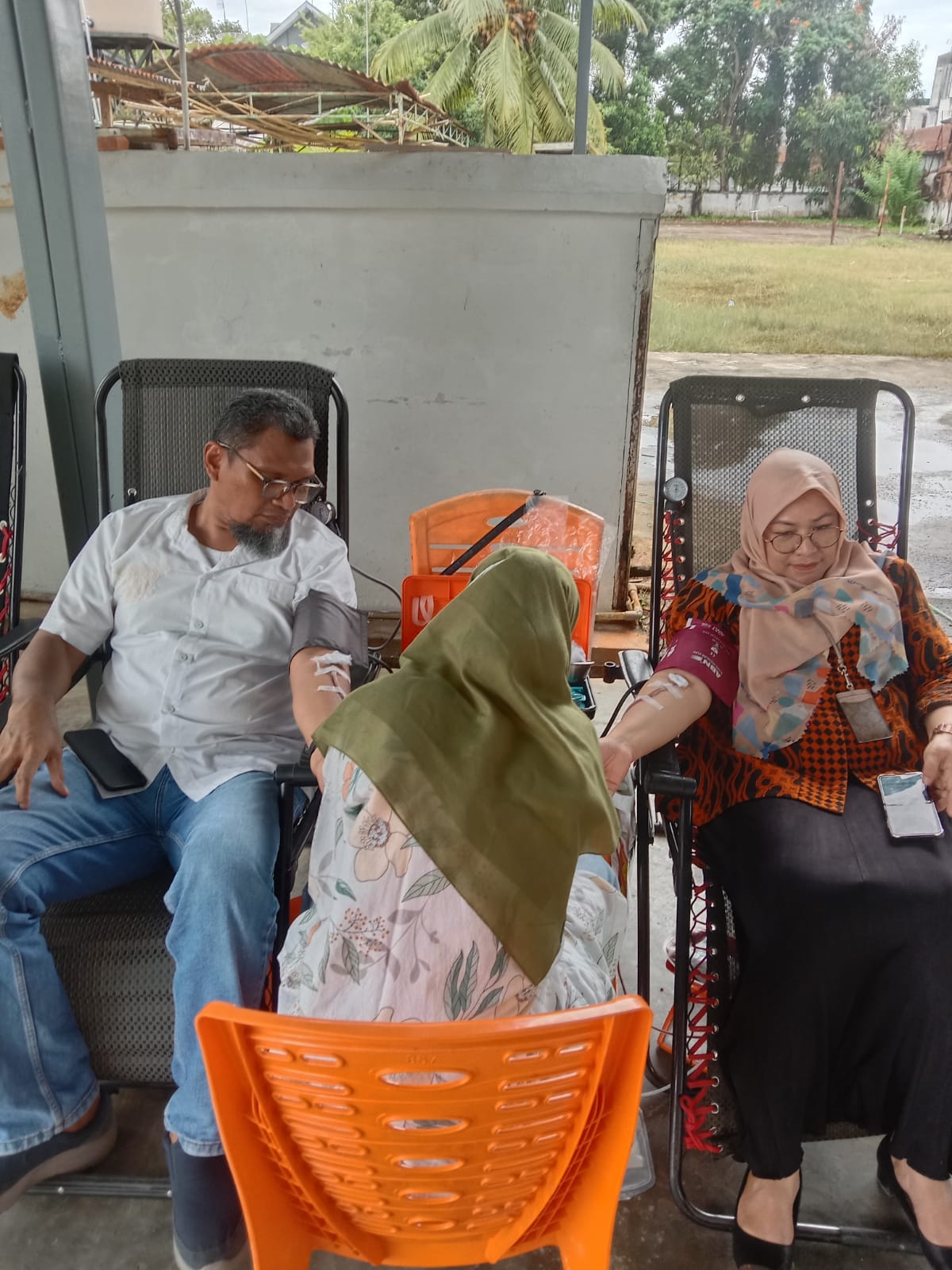 BSI Langsa Kumpulkan 15 Kantong Darah