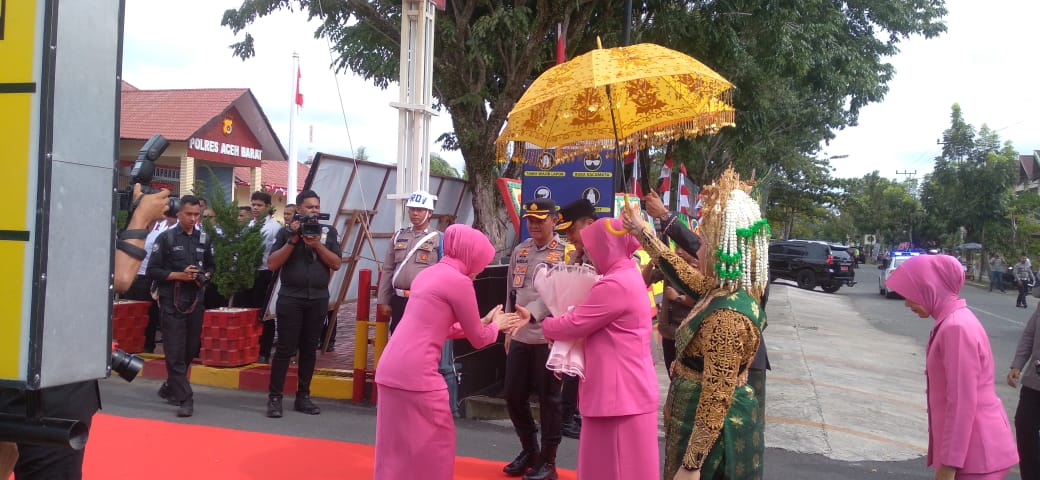 Kapolda Aceh Apresiasi Kinerja Polres Aceh Barat