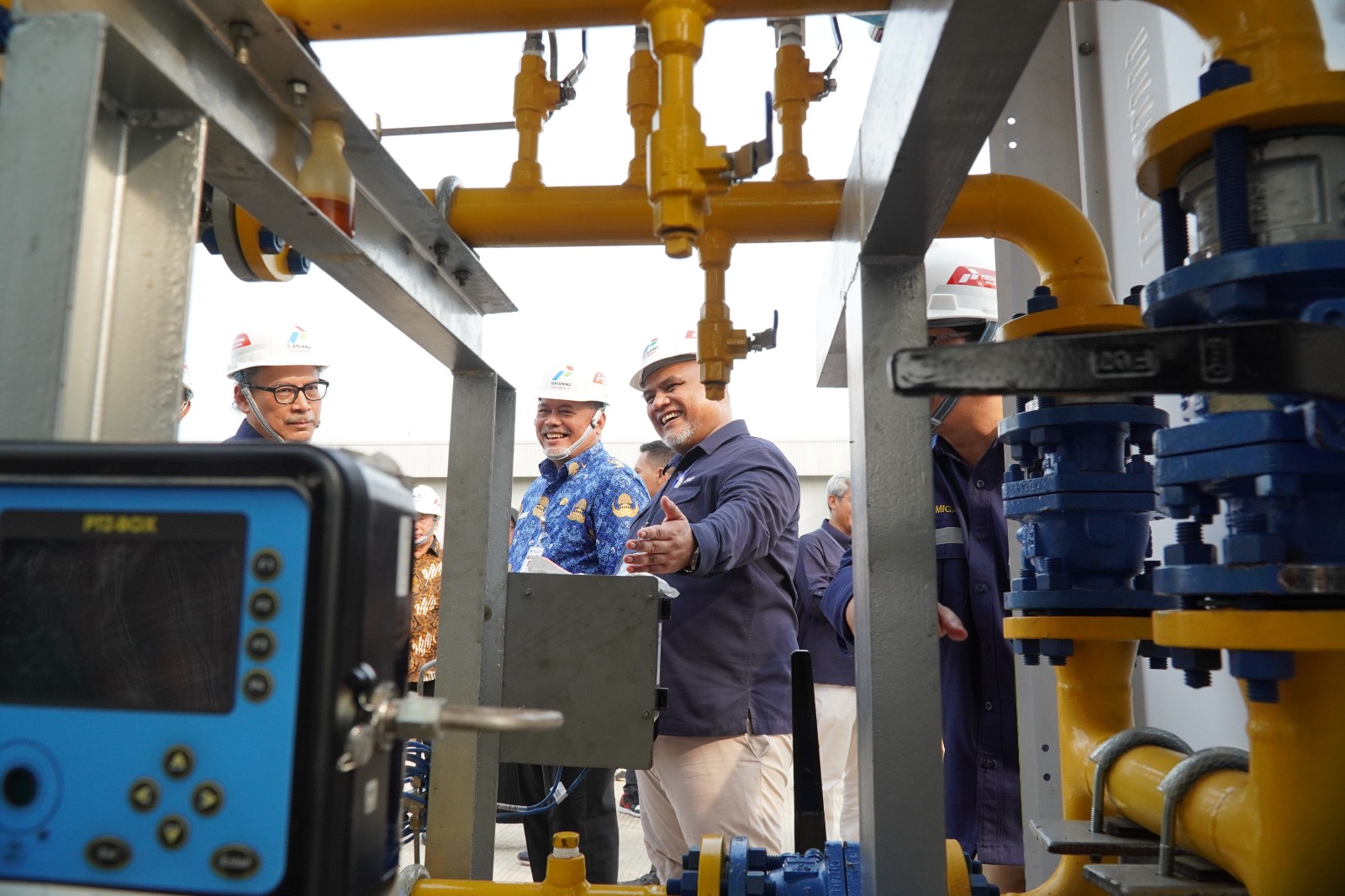 Gas Dari Pipa Cisem-1 Mengalir ke Kawasan Industri Kendal, Dorong Nilai Tambah Ekonomi