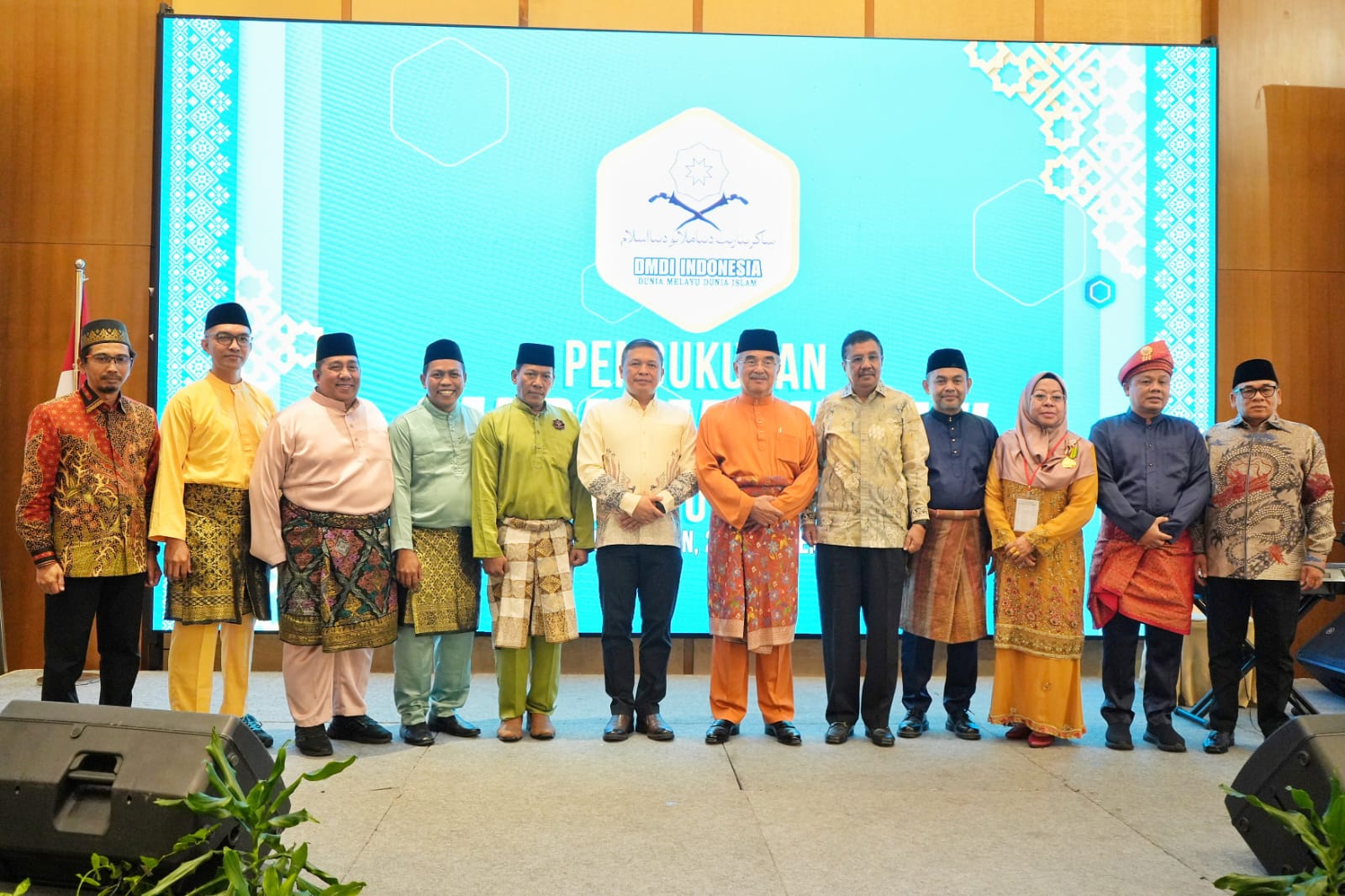 Wali Kota Medan Berharap Rakernas DMDI Menjadi Momentum Mempererat Suku Melayu Dan Umat Islam