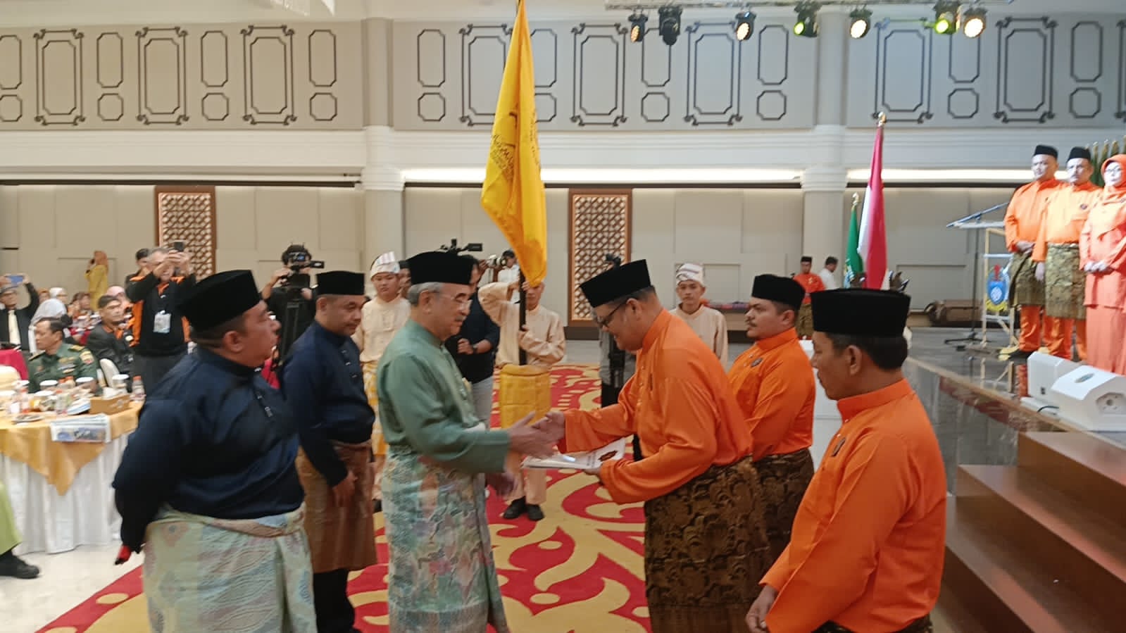 Dunia Melayu Dunia Islam Sumut Periode 2023-2026 Dilantik, H.M, Isa Indrawan S.E.M.M : DMDI Sumut Fokuskan 4 Program
