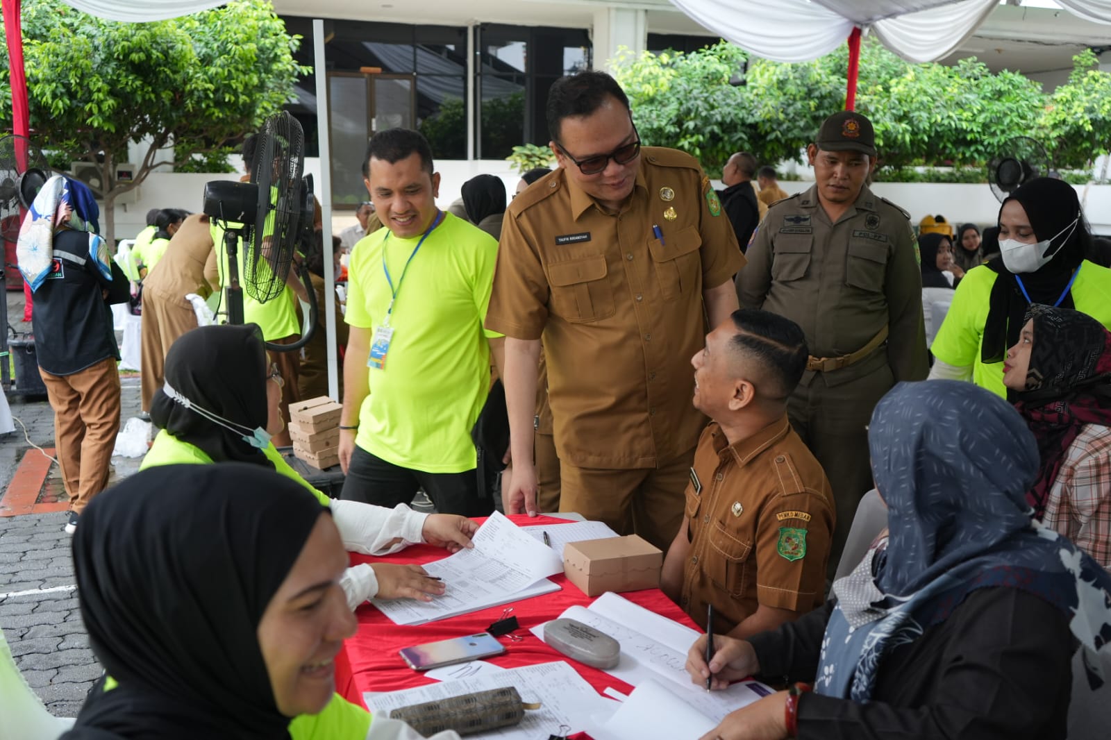 HKN Ke-59 Dinkes Medan Gelar Pemeriksaan Kesehatan ASN
