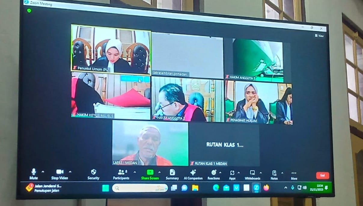 Kurir Sabu 43 Kg Dituntut Mati