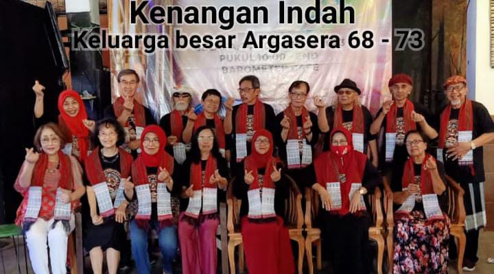 Rayakan HUT Ke 70 Dhien Kosasih Bernostalgia Di Kota Malang