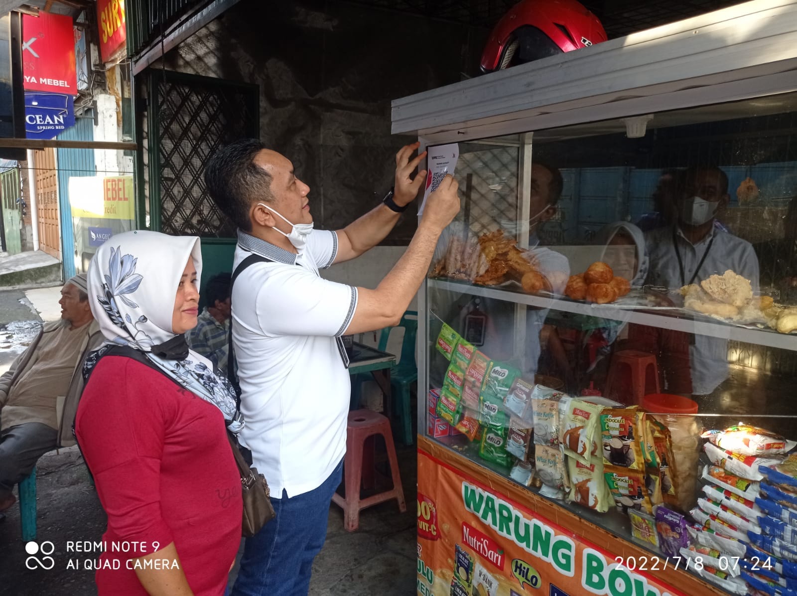 BRI BO Medan Thamrin Gelar Program Dagang Mudah, Belanja Murah