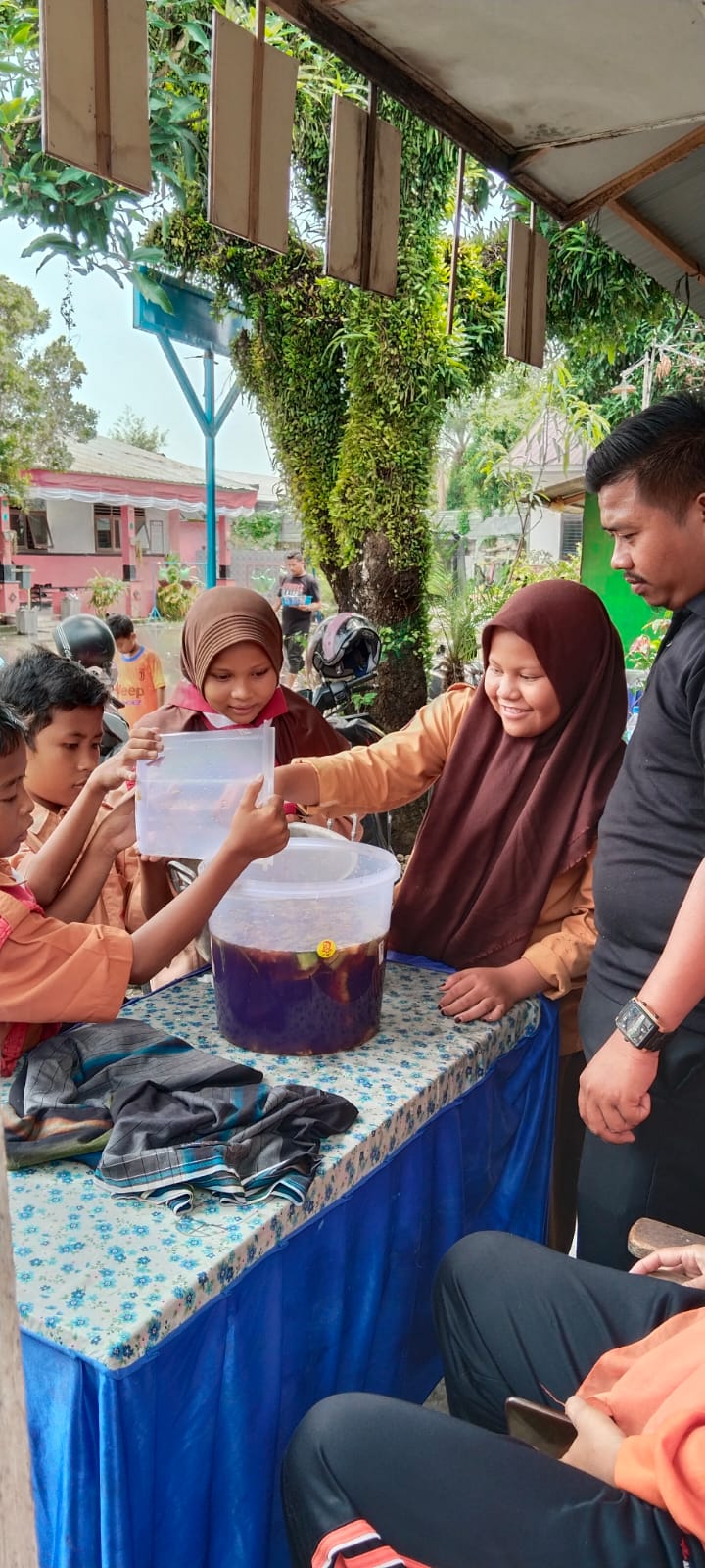 SD Negeri 066429 Olah Limbah Organik Menjadi Eco Enzyme