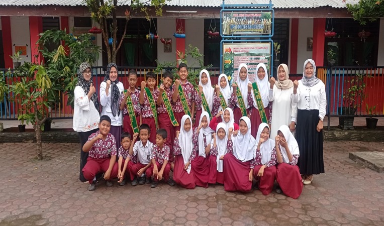 SD Negeri 067256 Berbenah Menuju Sekolah Adiwiyata Tingkat Kota