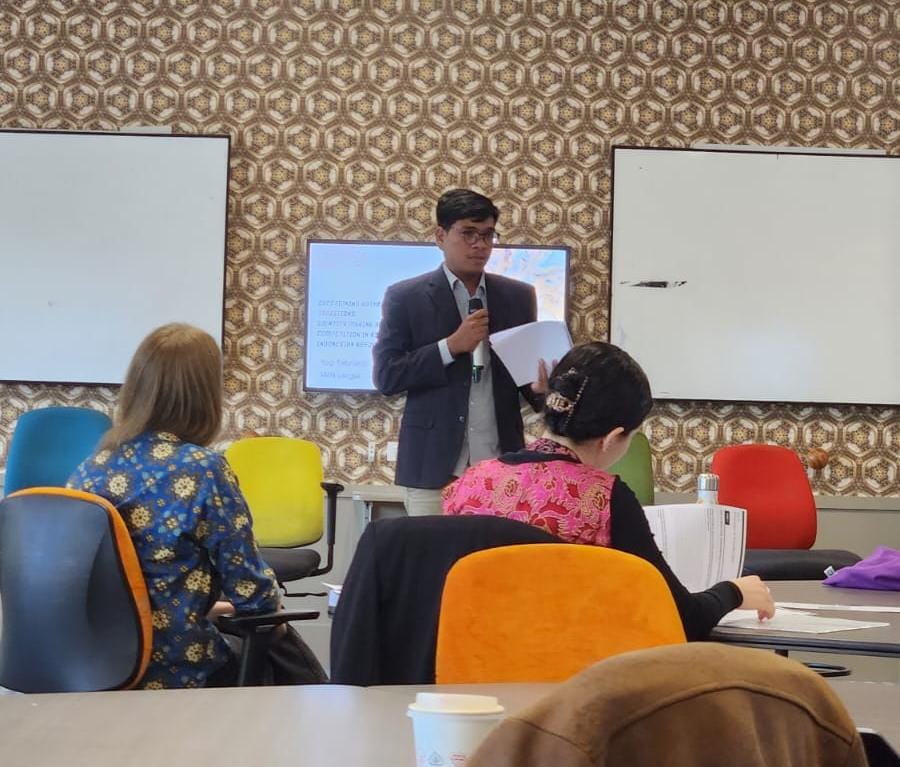 Dosen IAIN Langsa Jadi Presenter Di Universitas Melbourne Australia