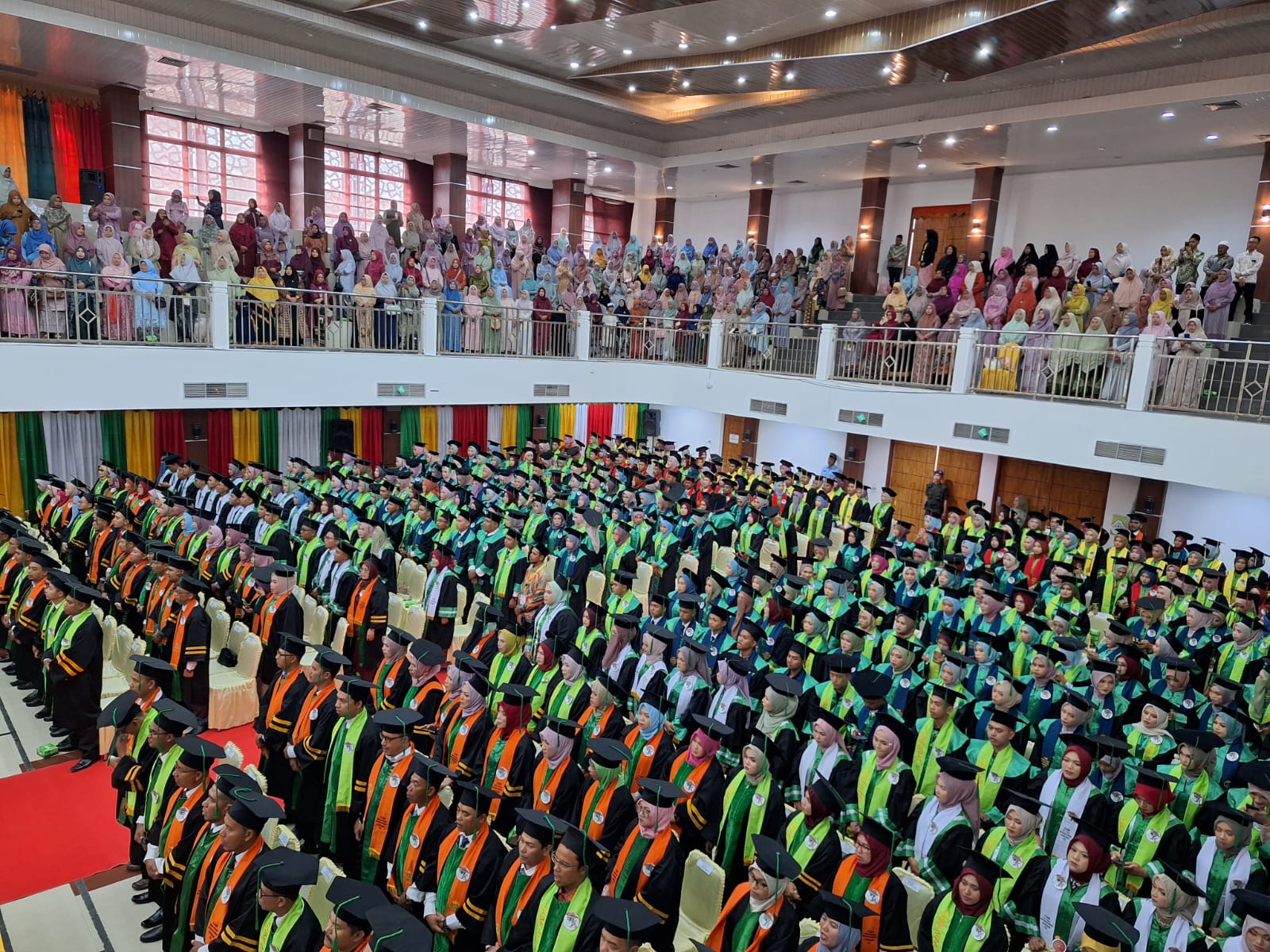 520 Mahasiswa IAIN Lhokseumawe Diwisuda, Ini Pesan Rektornya