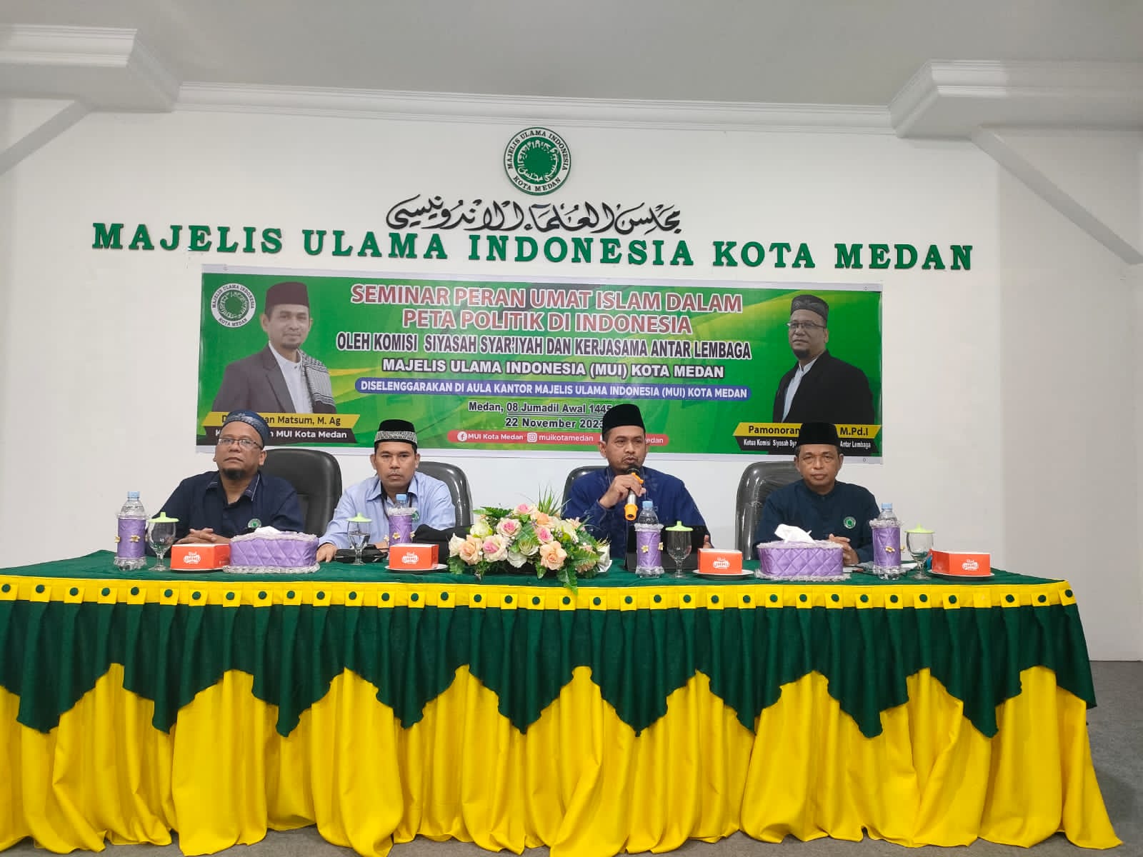 MUI Medan Ingatkan Umat Islam Punya Peranan Penting Dalam Politik