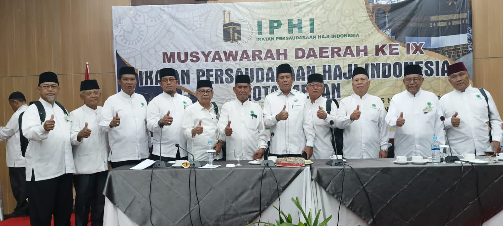 Susunan Pengurus PD IPHI Kota Medan Akan Diserahkan Ke IPHI Sumut