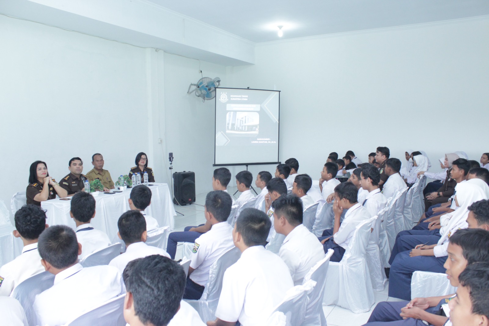 Jaksa Daring Kejati Sumut 'On The Spot' Langsung Dari Sekolah Adhyaksa Medan