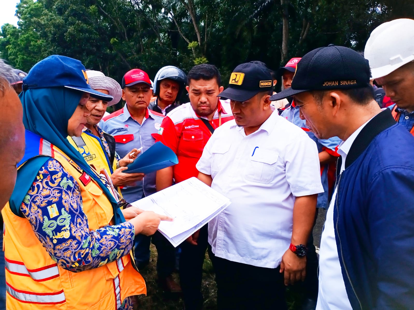 Jalan Nasional Sergai Segera Diperlebar Jadi 22 Meter