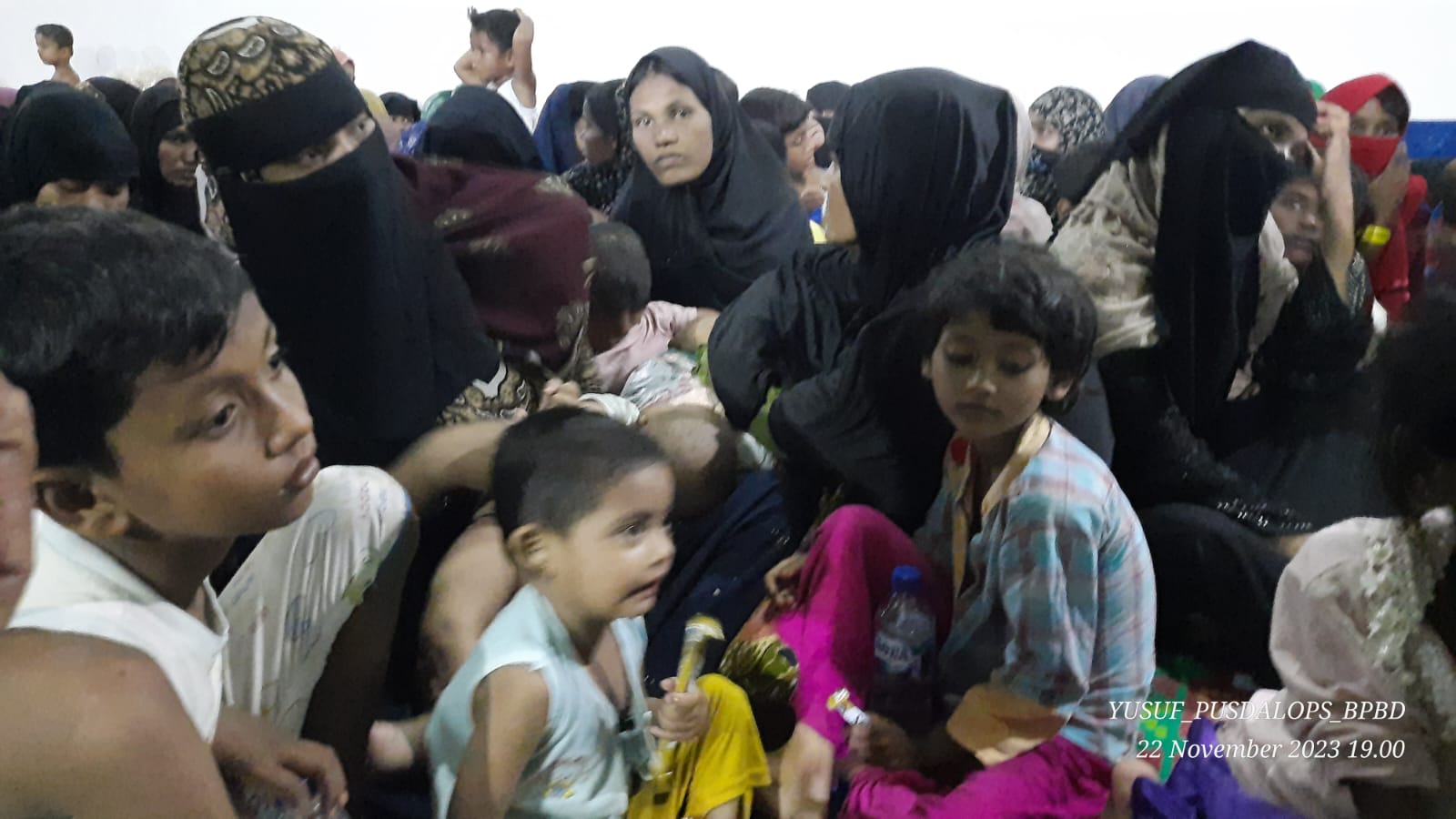 Warga Sabang Tolak Pengungsi Rohingya