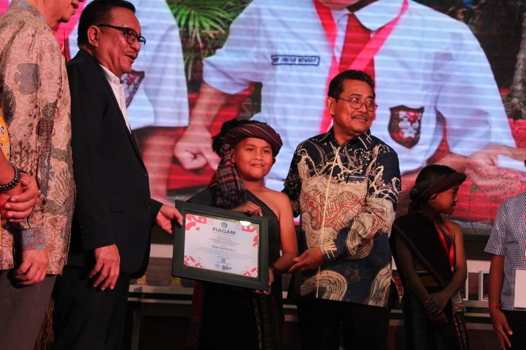 Humbahas Terbaik I Lomba Matematika Gasing Tingkat Nasional