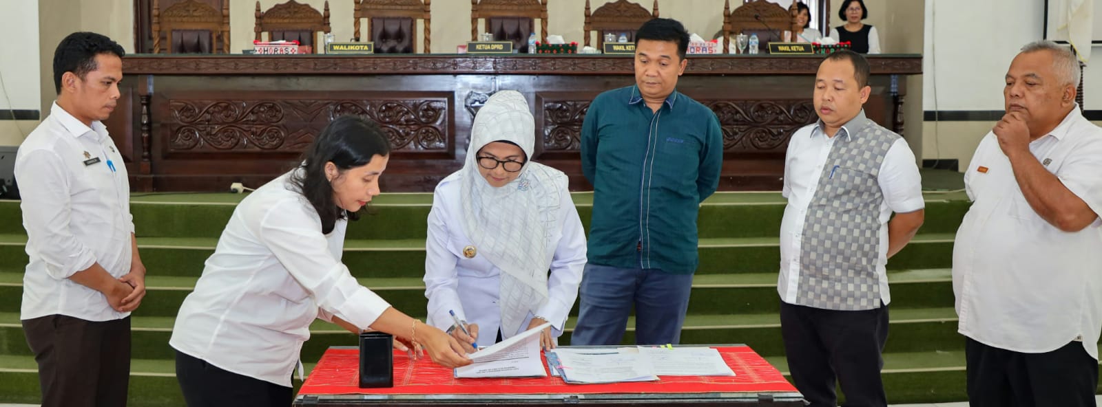 APBD P. Siantar TA 2024 Rp1 T Lebih