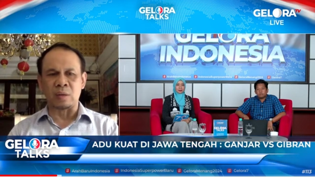 Partai Gelora Bedah Peta Kekuataan Politik Tiga Pasangan Capres-Cawapres Di Pilpres 2024