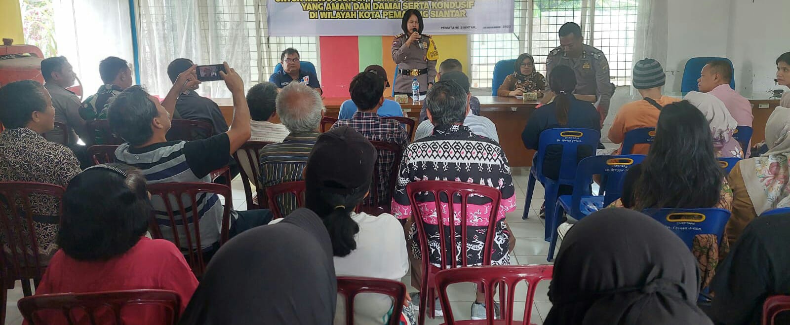 Polres P. Siantar Gelar FGD Dengan Masyarakat