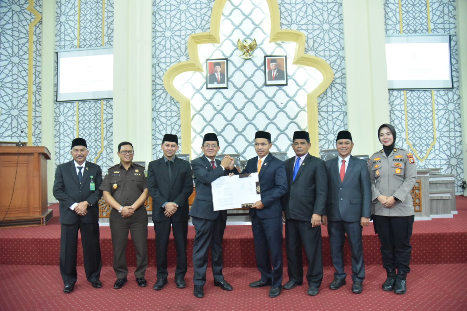 Sah APBK Banda Aceh 2024 Senilai Rp1,2 Triliun