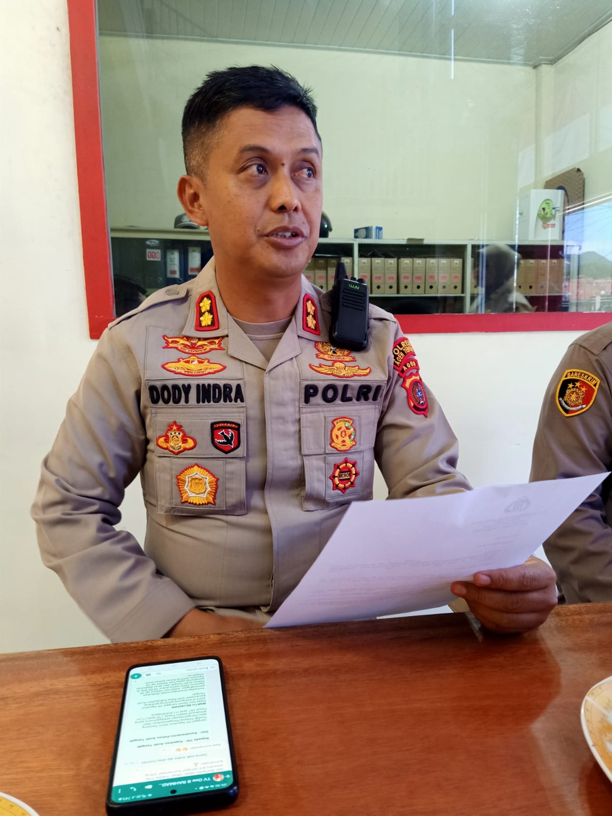Dody, Kapolres Yang Dekat Dengan Masjid