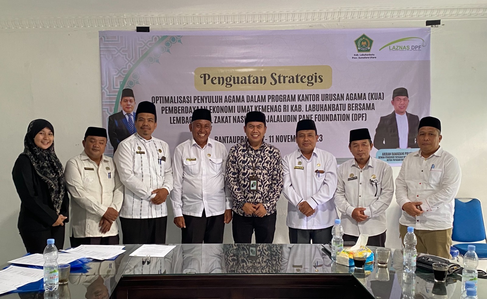 LAZNAS DPF Perkuat Gerakan ZISWAF Di Kabupaten Labuhanbatu