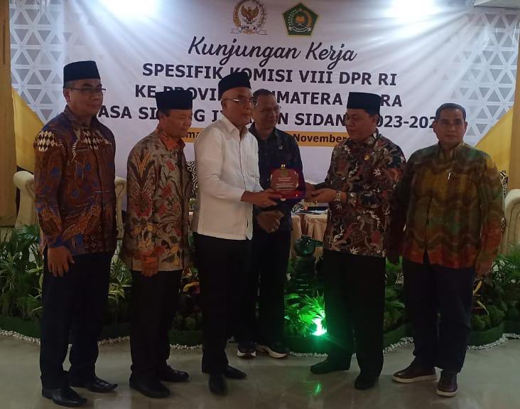 Kemenag Sumut Sampaikan Kesiapan PPIH Embarkasi Medan Tahun 2024