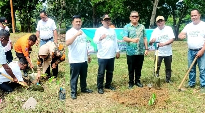 Pemkab Madina Dukung Penuh Penanaman 10 Juta Pohon