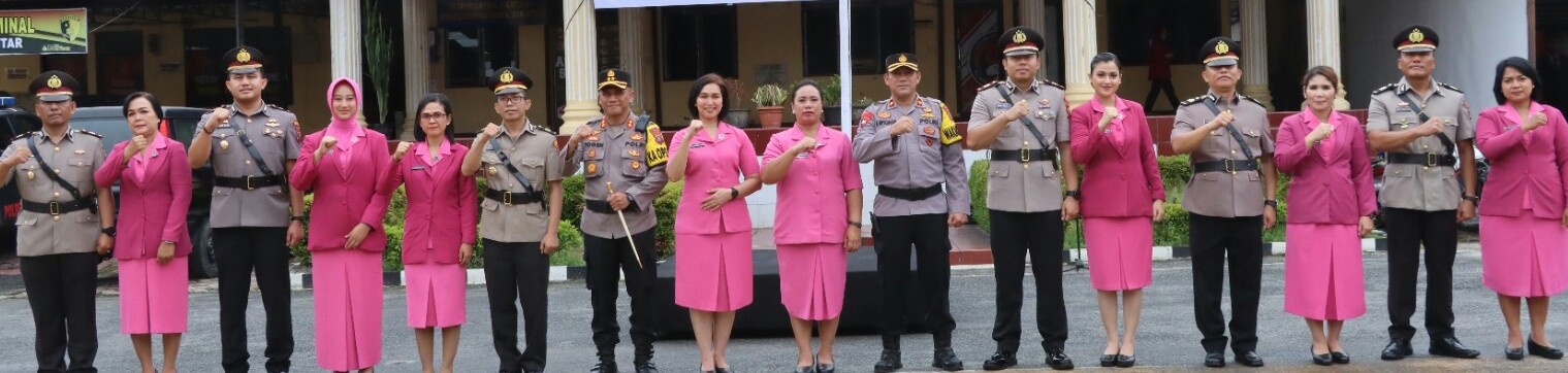 Sertijab Empat Pejabat Polres P. Siantar
