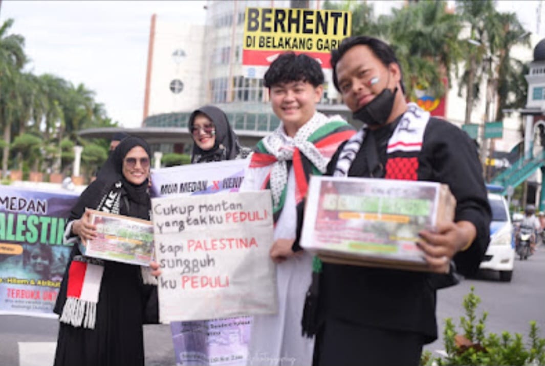 Para Make Up Artis Medan Galang Dana Untuk Palestina