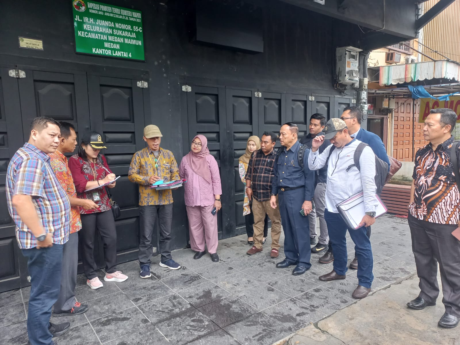 Sidang Lapangan Gugatan Underpass Juanda, Penggugat Tunjukkan Bukti Pembangunan Yang Tidak Adil