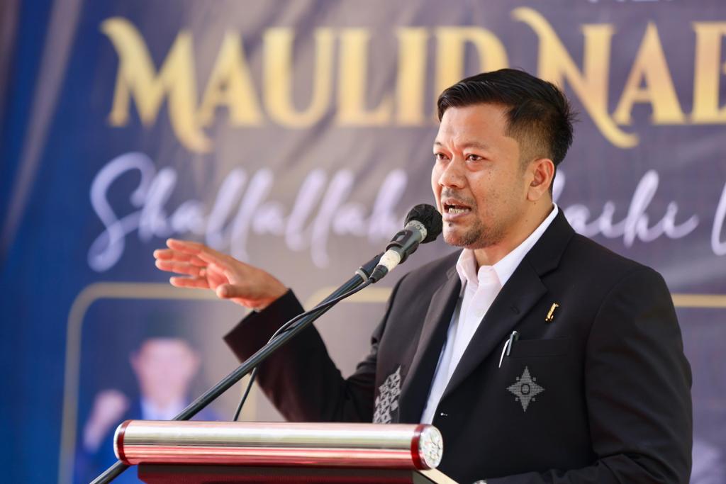 Mahkamah Syar'iyah Jantho Maulid Akbar Dan Santuni Ratusan Yatim