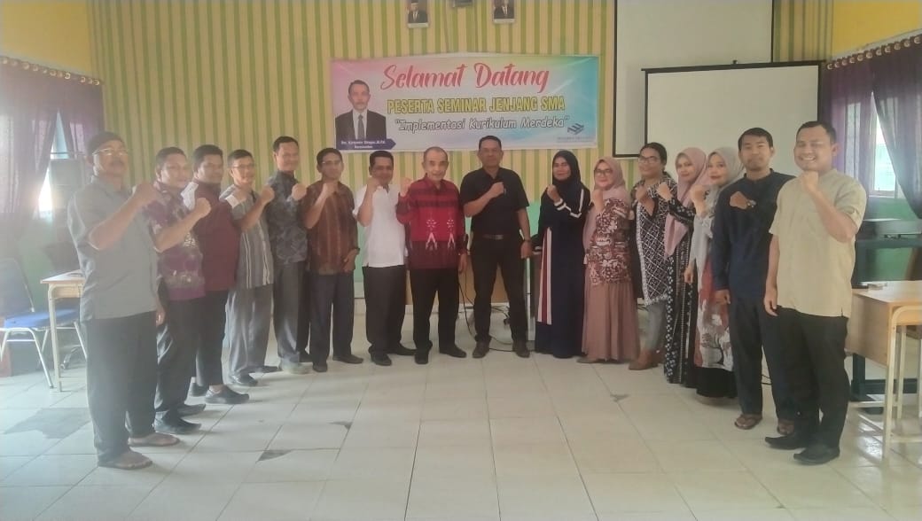 SMAN I Tanoh Alas Workshop Implementasi Kurikulum Merdeka