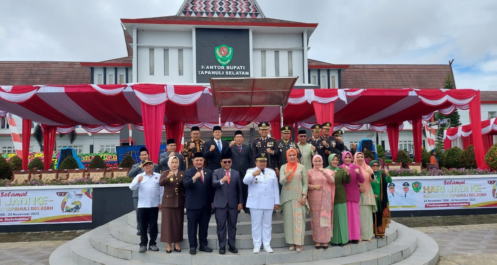BPJS Ketenagakerjaan P. Sidimpuan Bangun Sinergitas Dengan Pemkab Tapsel