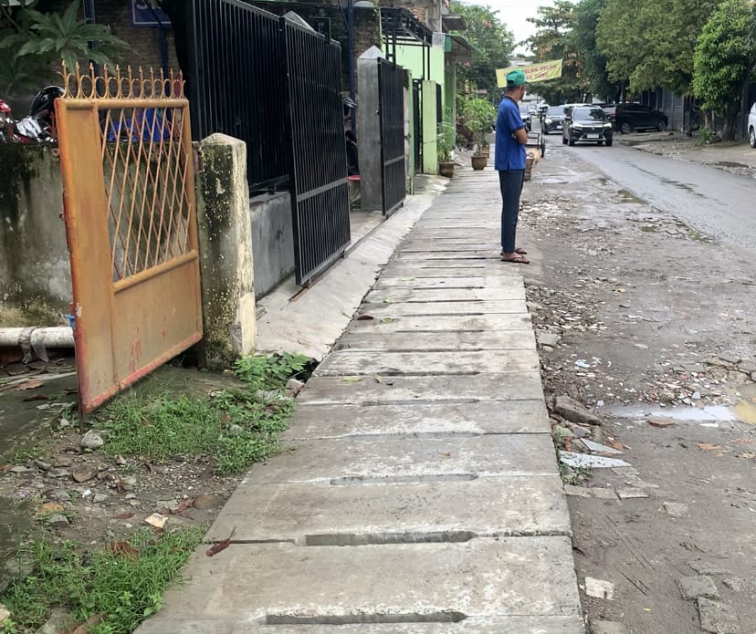 Warga Jalan Bambu III Telah Rasakan Hasil Program Medan Tajir Bobby Nasution