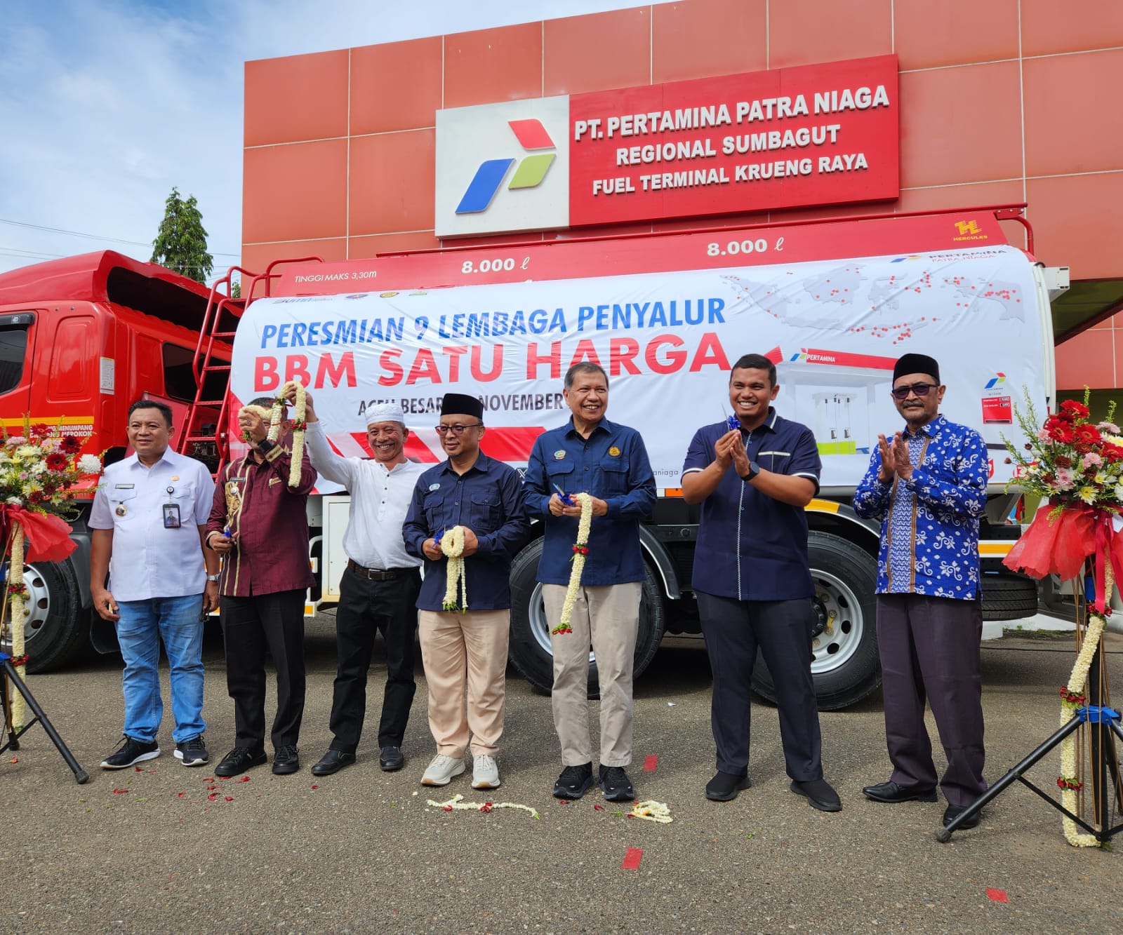 Pemkab Madina Harapkan BBM Satu Harga Sejahterakan Masyarakat Terpencil