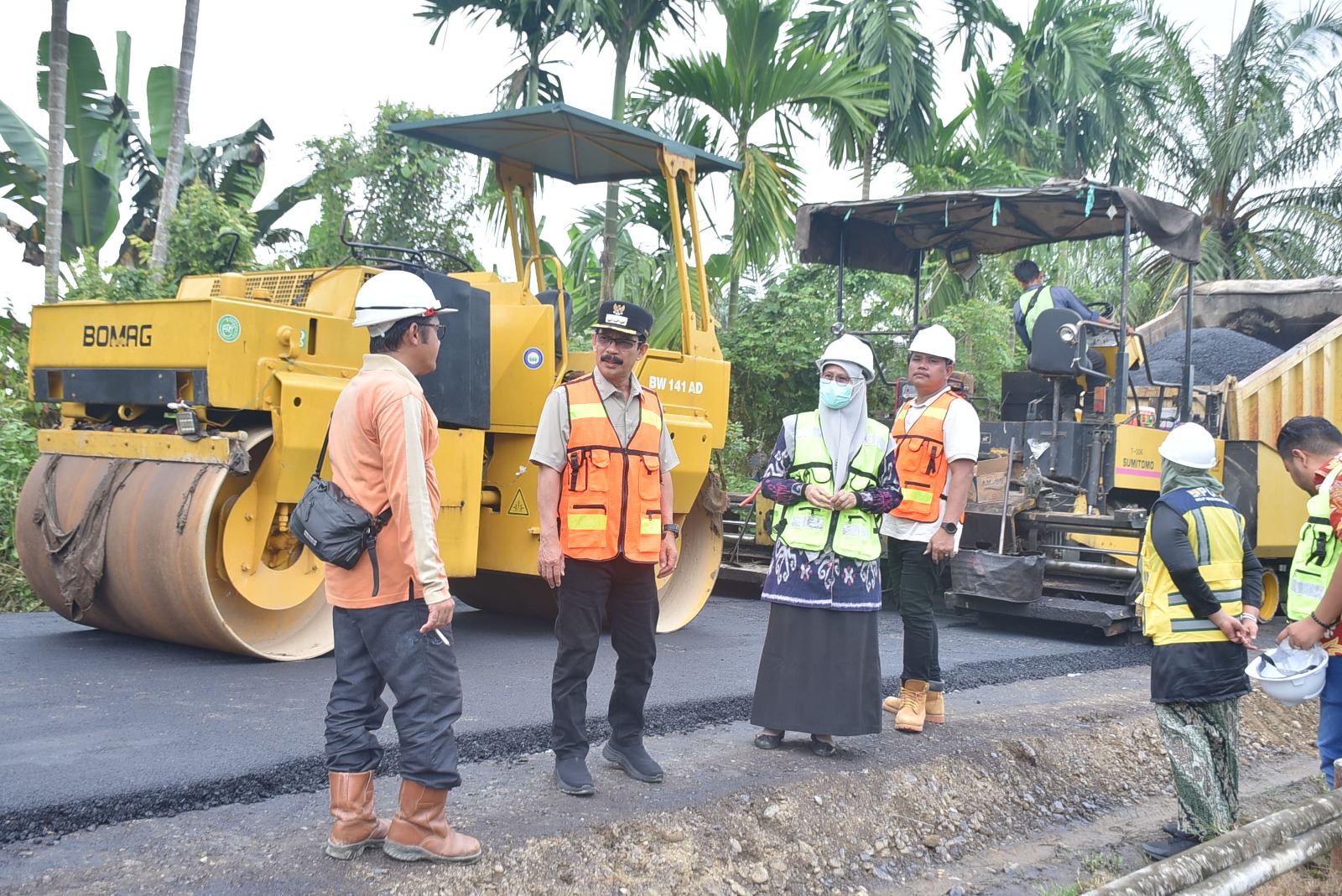 Pj Bupati Aceh Tamiang Minta Proyek Fisik Selesai Tepat Waktu