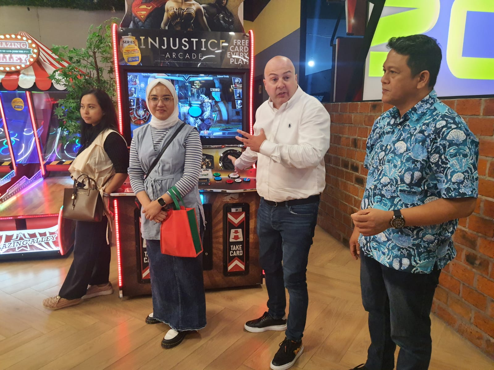 Timezone Indoesia Hadirkan Permainan Terbaru Di Medan