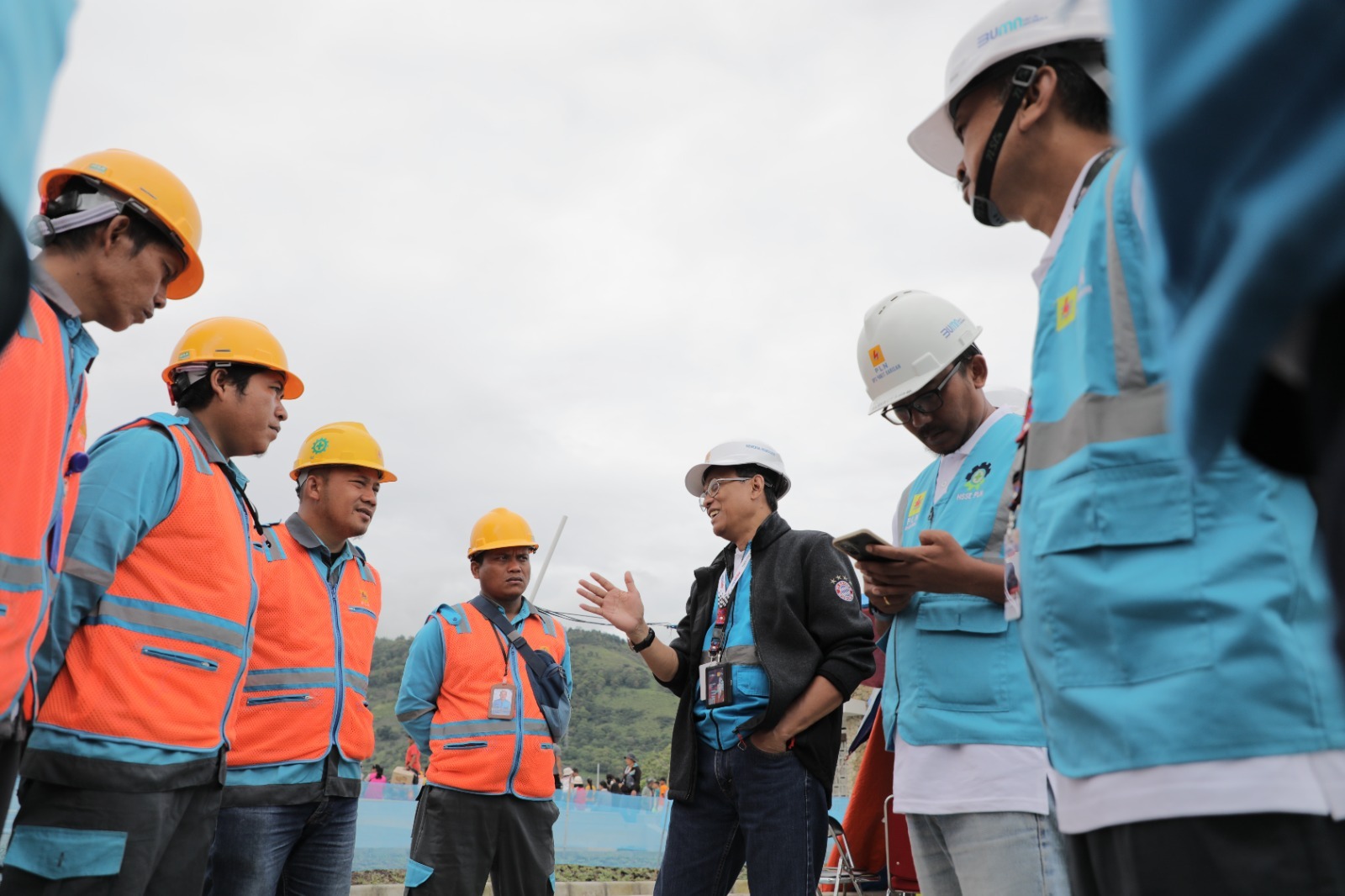 Kelistrikan Aman Pada Kejuaraan Samosir Cup Aquabike World Championship