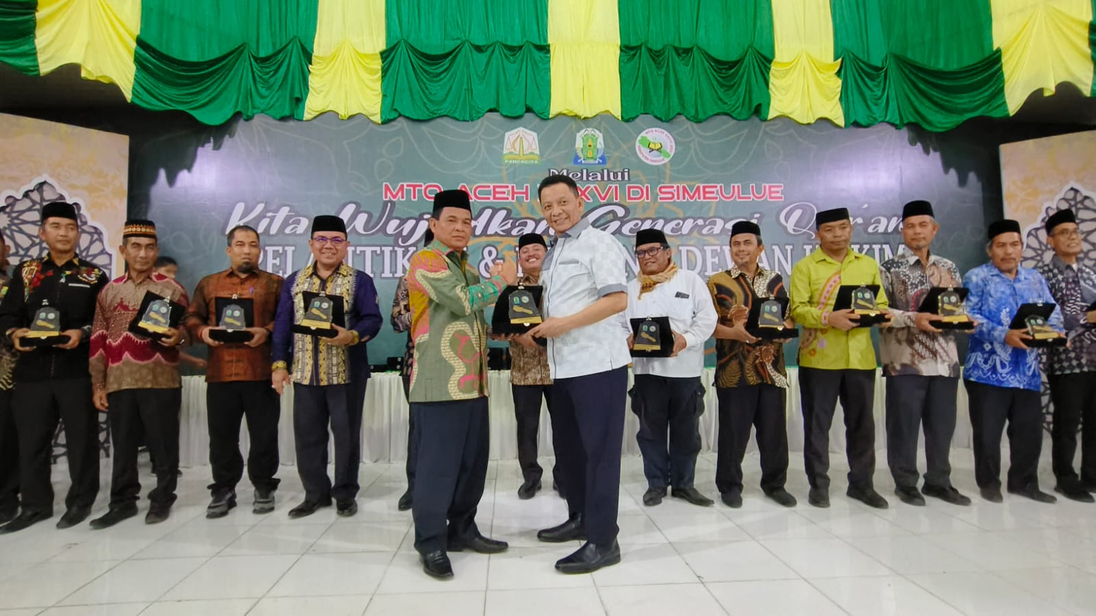 Pj Bupati Simeulue: Insya Allah Nanti Malam MTQ Siap Dibuka