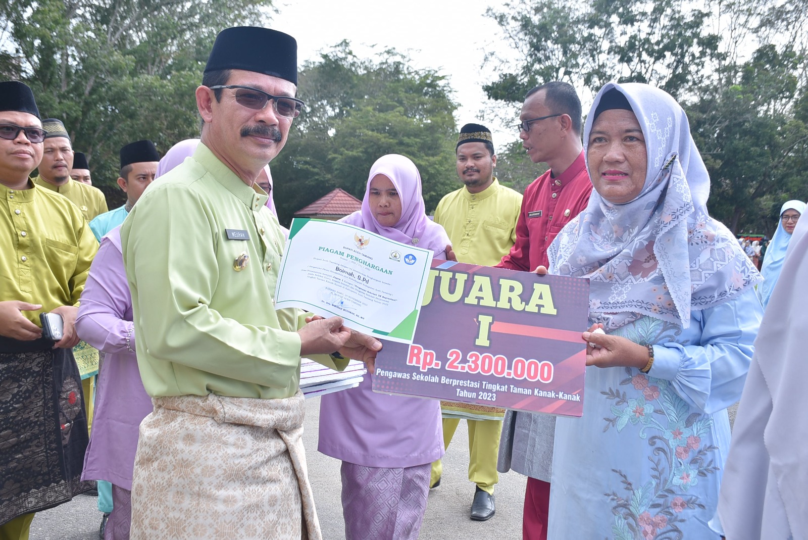 HGN Meriah Di Aceh Tamiang