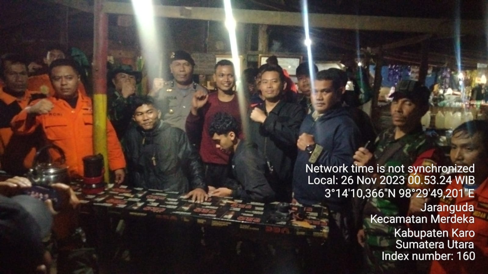 Sempat Tersesat, 3 Pendaki Ditemukan Di Kawasan Gunung Sibayak