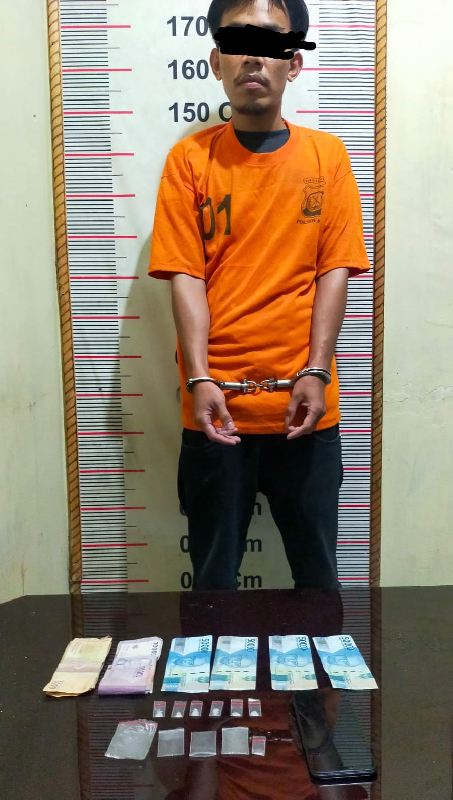 Nunggu Pembeli, Pengedar Sabu Diciduk Polisi
