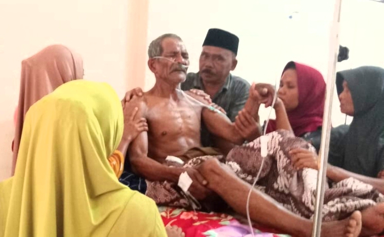 Lagi, Warga Pidie Diamuk Gajah Liar