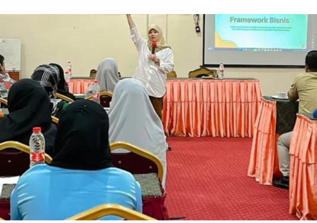 Membangun Masa Depan Wirausaha Sumut, Alween Ong Targetkan 6.666 siswa Teredukasi