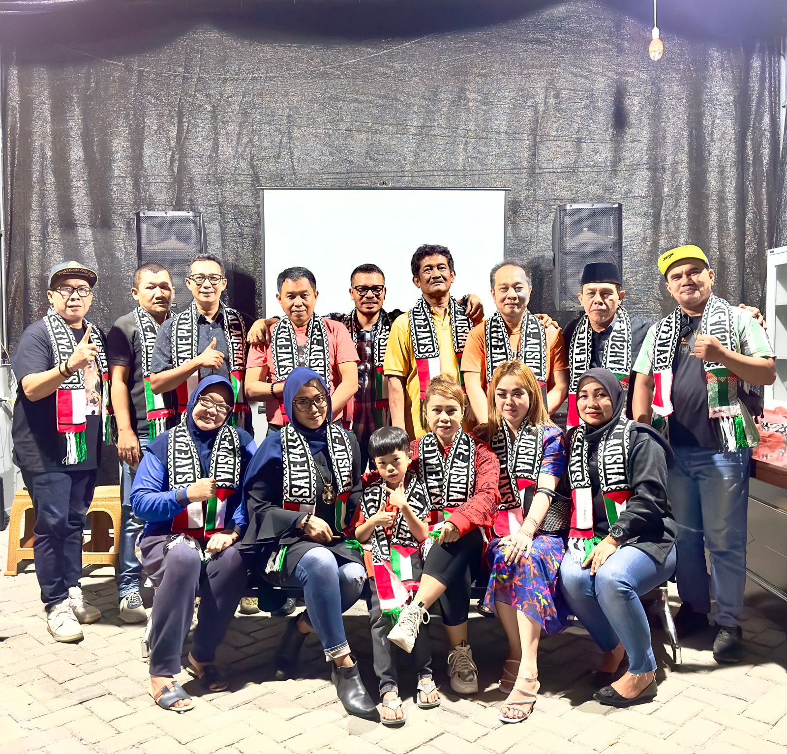 Musisi Medan Bersatu Gelar Konser Amal Untuk Palestina