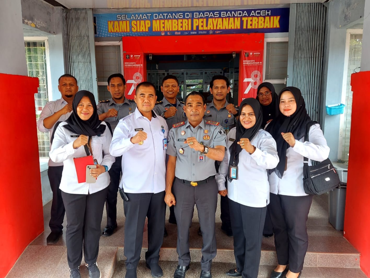 Bapas Banda Aceh Bersama BNN Bahas Program Pasca Rehabilitasi