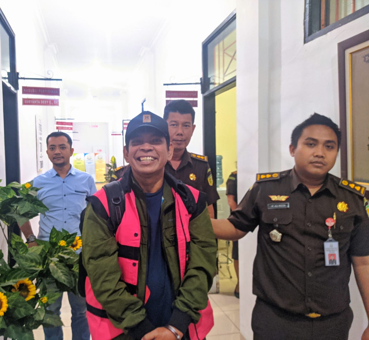 Eks Rektor UINSU Ditangkap Kejari Medan