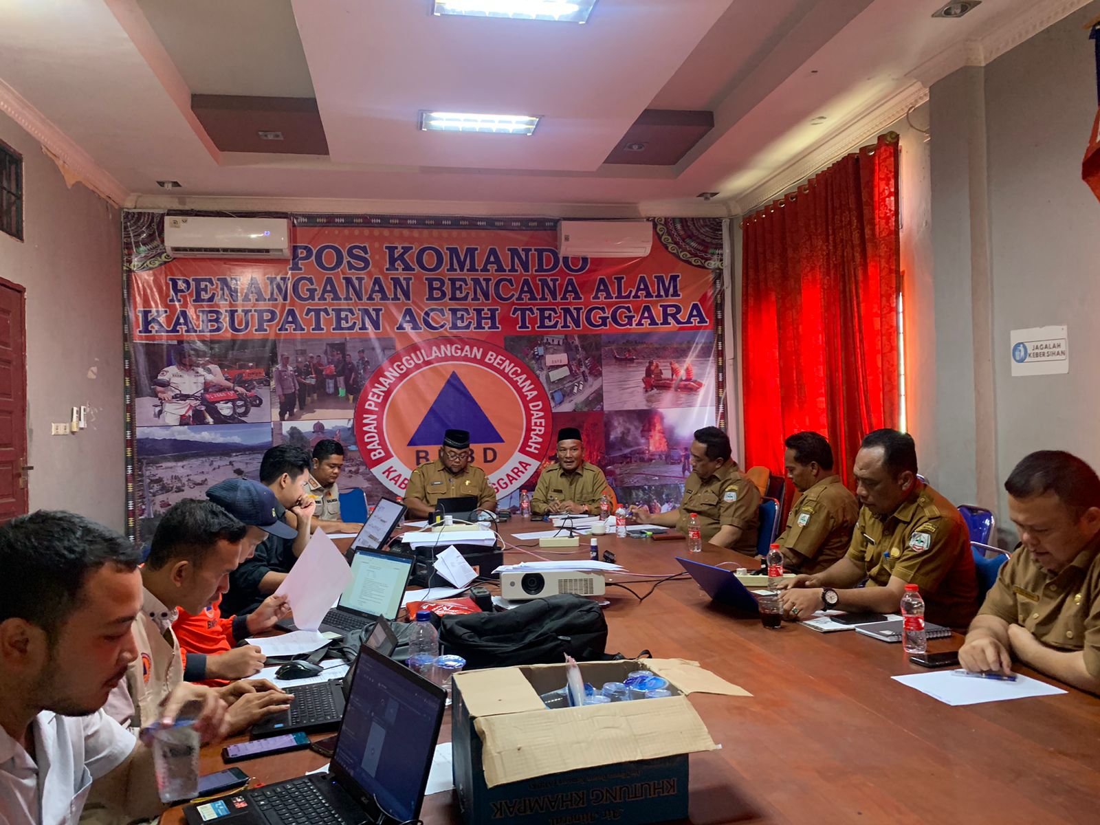 Plt Sekda Agara: Kemungkinan Status Tanggap Darurat Diperpanjang
