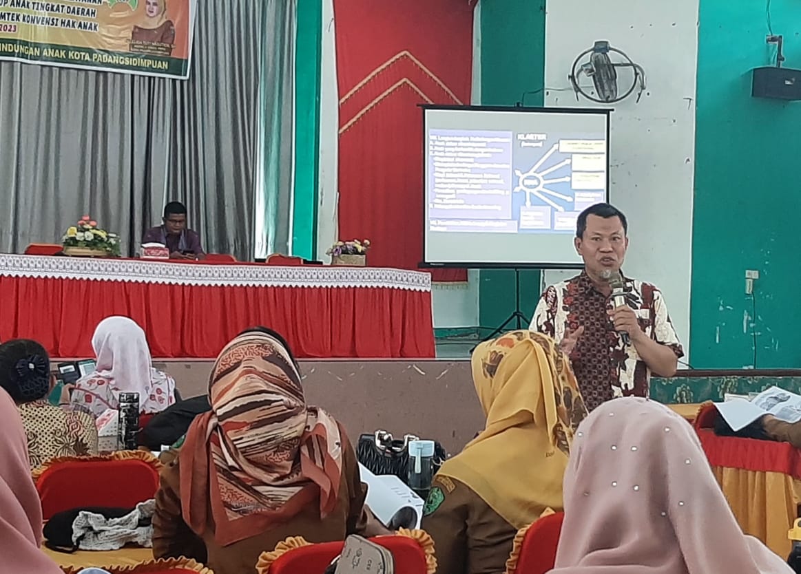 Wujudkan Padangsidimpuan KLA Ke-4